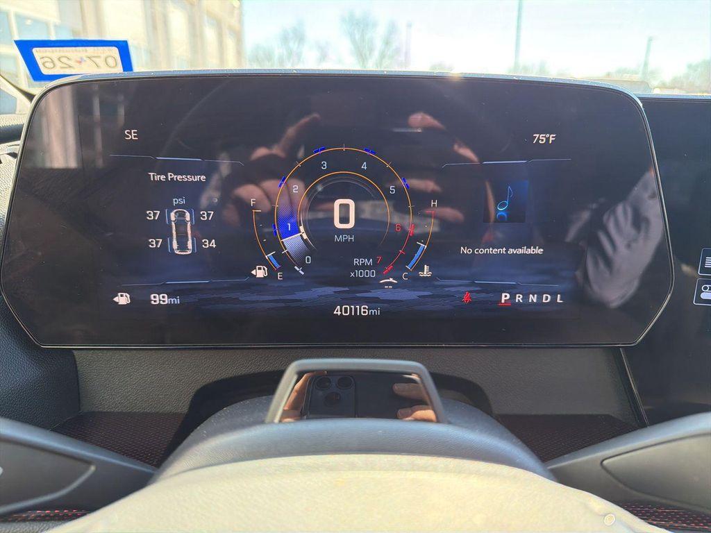 used 2024 Chevrolet Traverse car, priced at $42,587