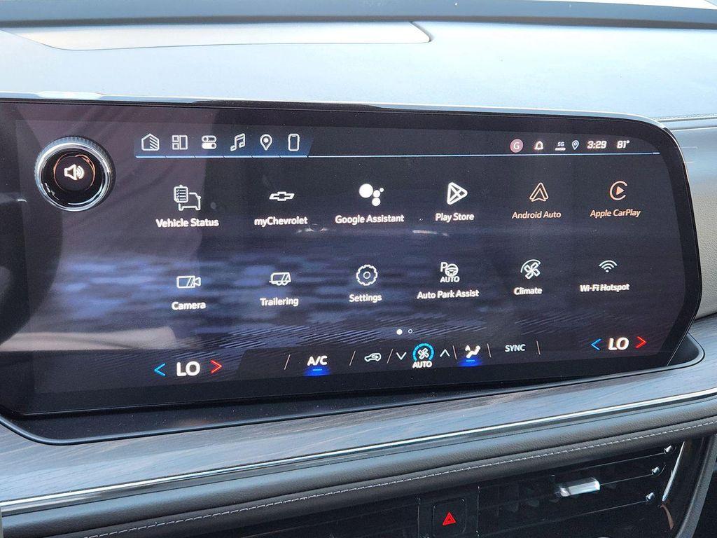 new 2026 Chevrolet Tahoe car, priced at $65,740