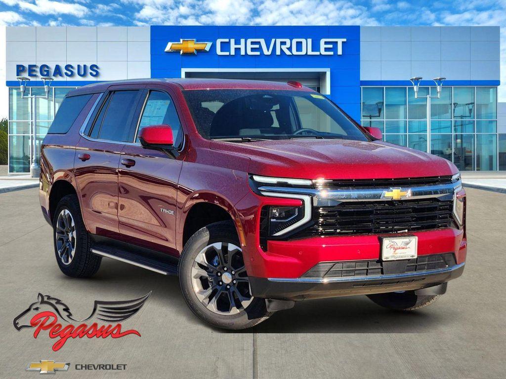 new 2026 Chevrolet Tahoe car, priced at $65,740