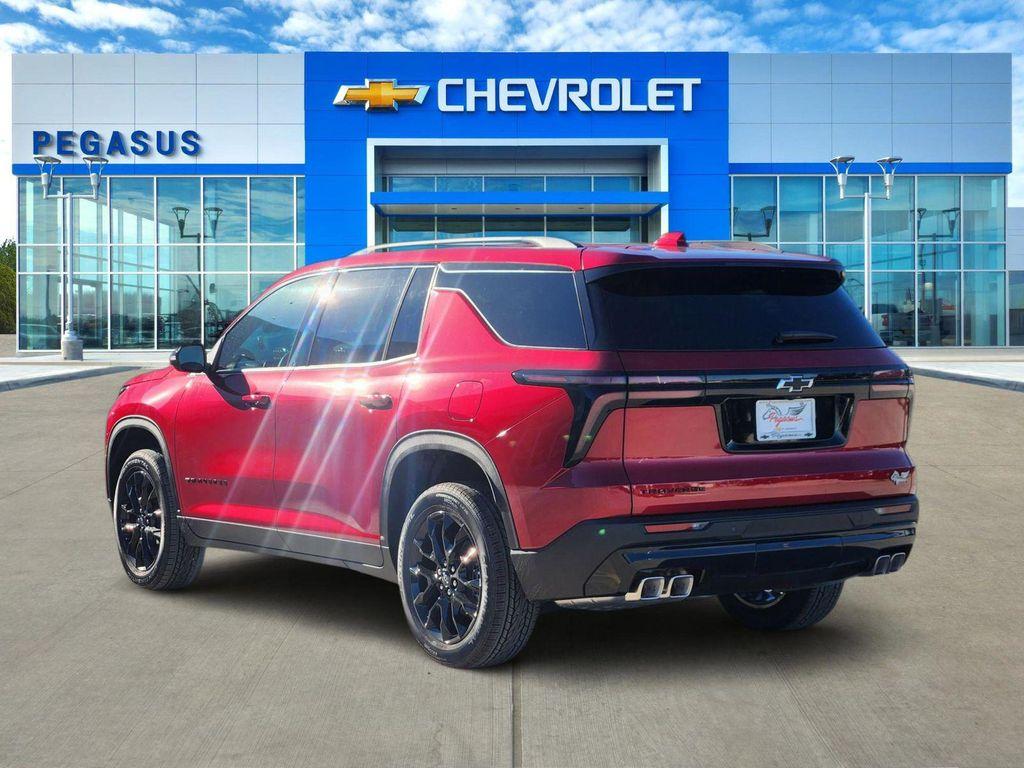 new 2026 Chevrolet Traverse car, priced at $45,475