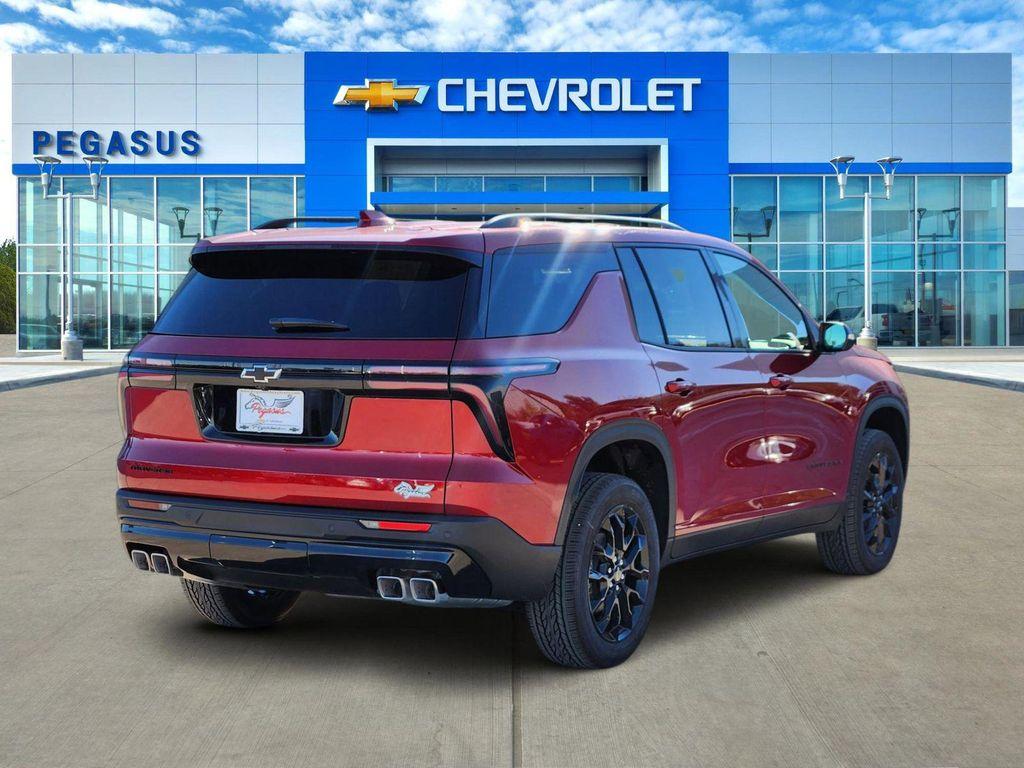 new 2026 Chevrolet Traverse car, priced at $45,475