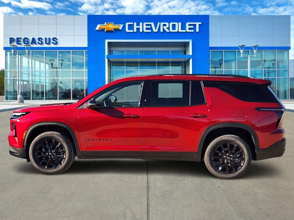 new 2026 Chevrolet Traverse car, priced at $45,475