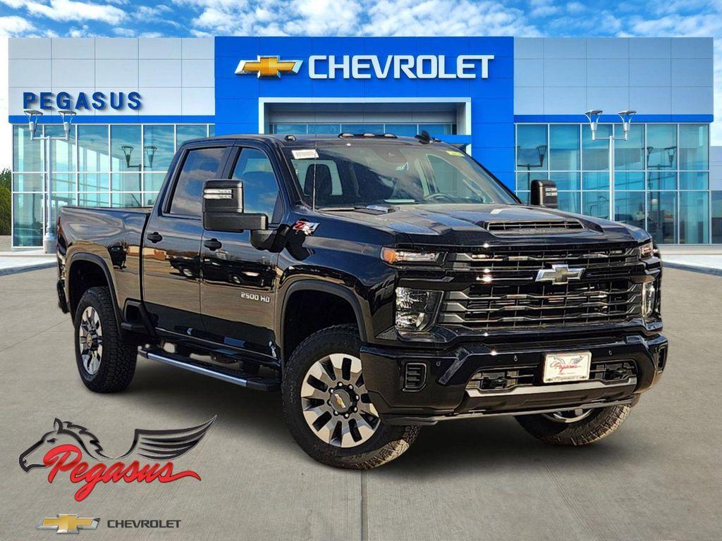 new 2026 Chevrolet Silverado 2500 car, priced at $65,396