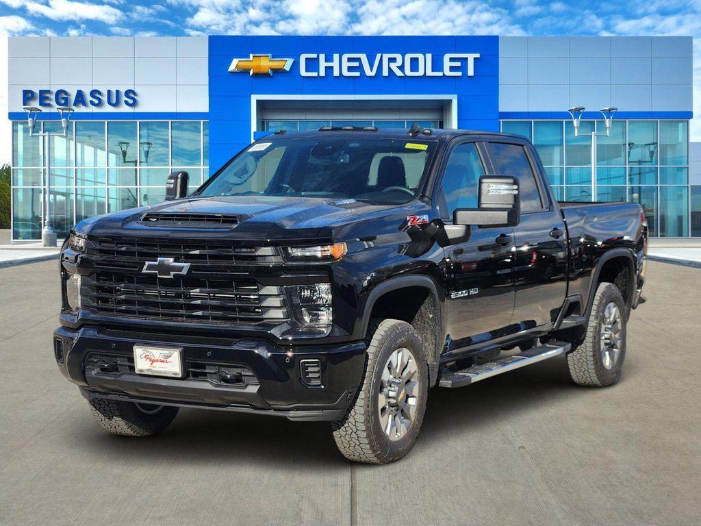 new 2026 Chevrolet Silverado 2500 car, priced at $65,396