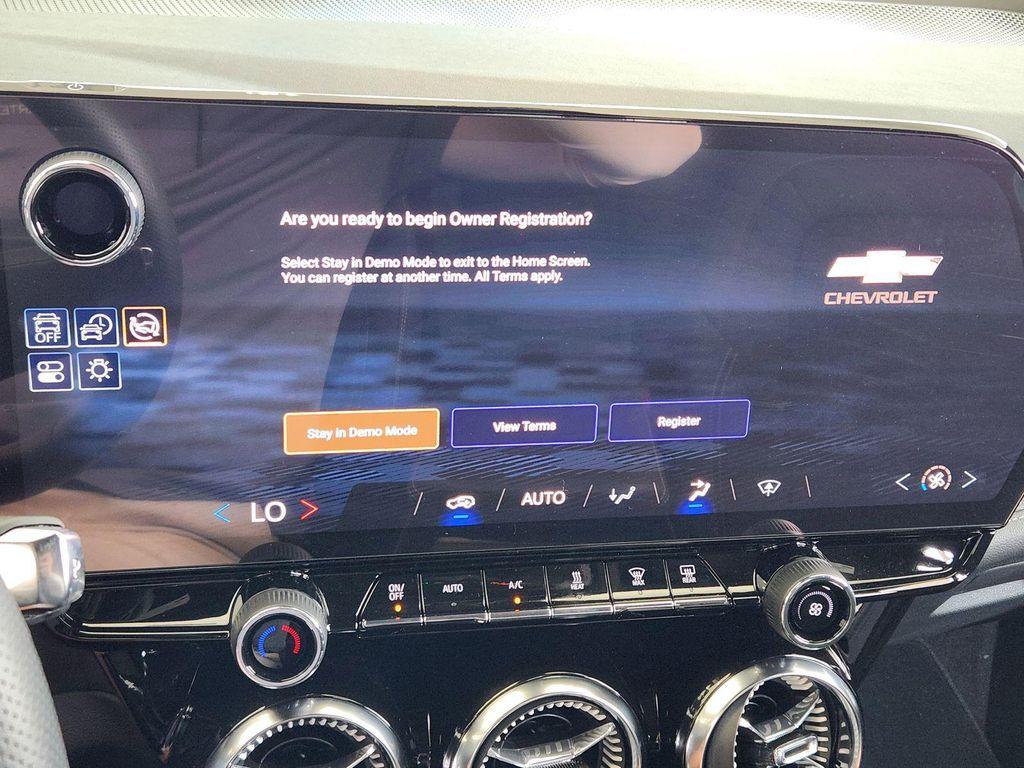 new 2025 Chevrolet Blazer EV car, priced at $43,290