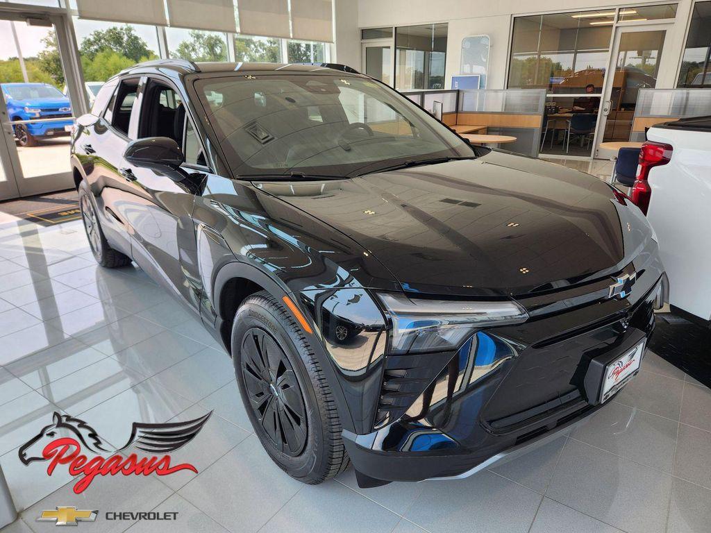 new 2025 Chevrolet Blazer EV car, priced at $43,290