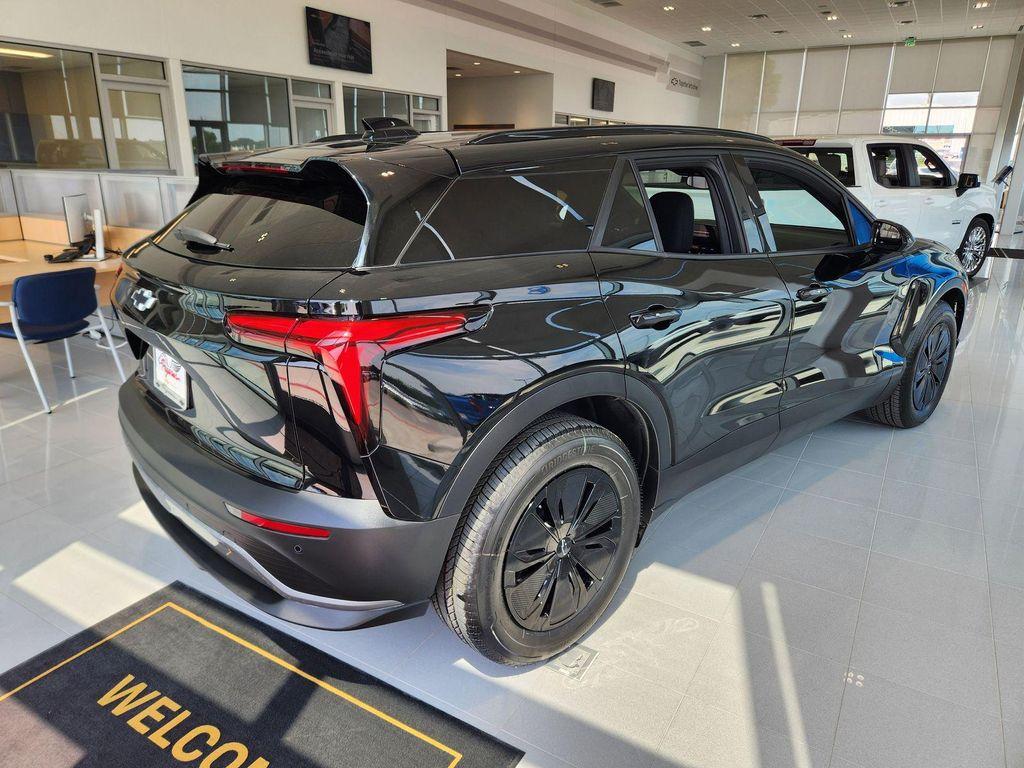 new 2025 Chevrolet Blazer EV car, priced at $43,290