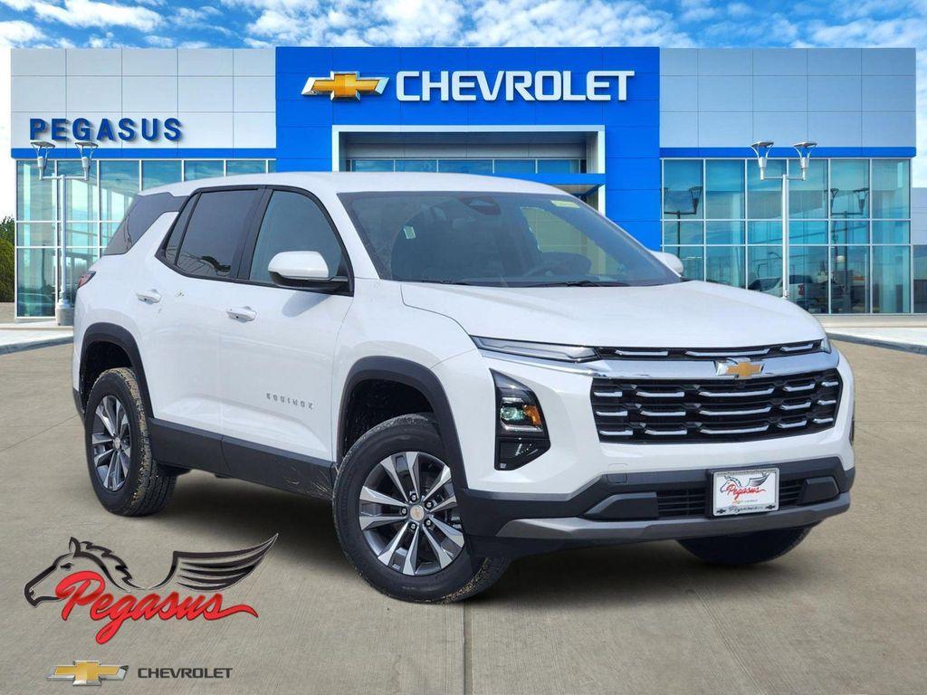 new 2026 Chevrolet Equinox car, priced at $31,556