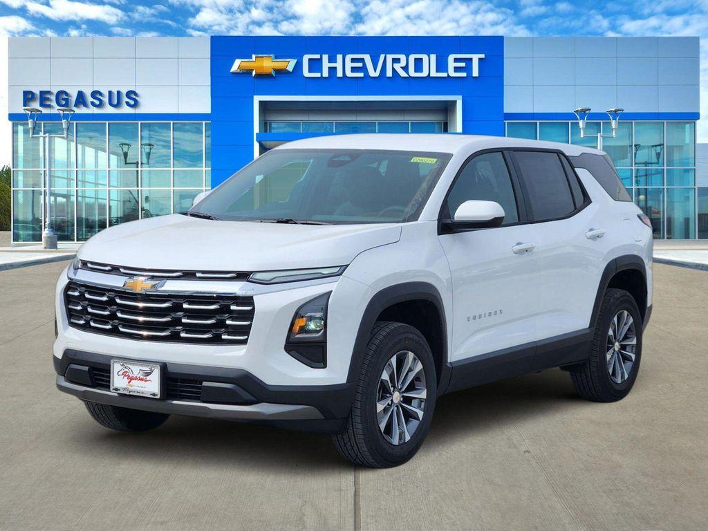 new 2026 Chevrolet Equinox car, priced at $31,556