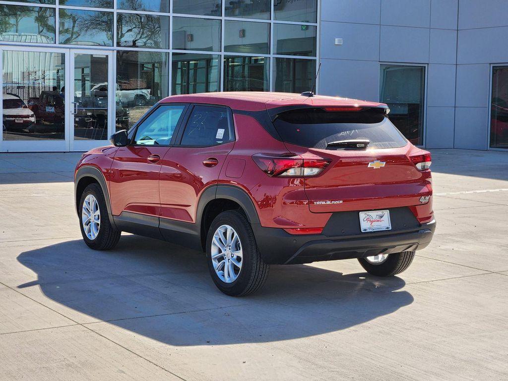 new 2026 Chevrolet TrailBlazer car, priced at $25,440