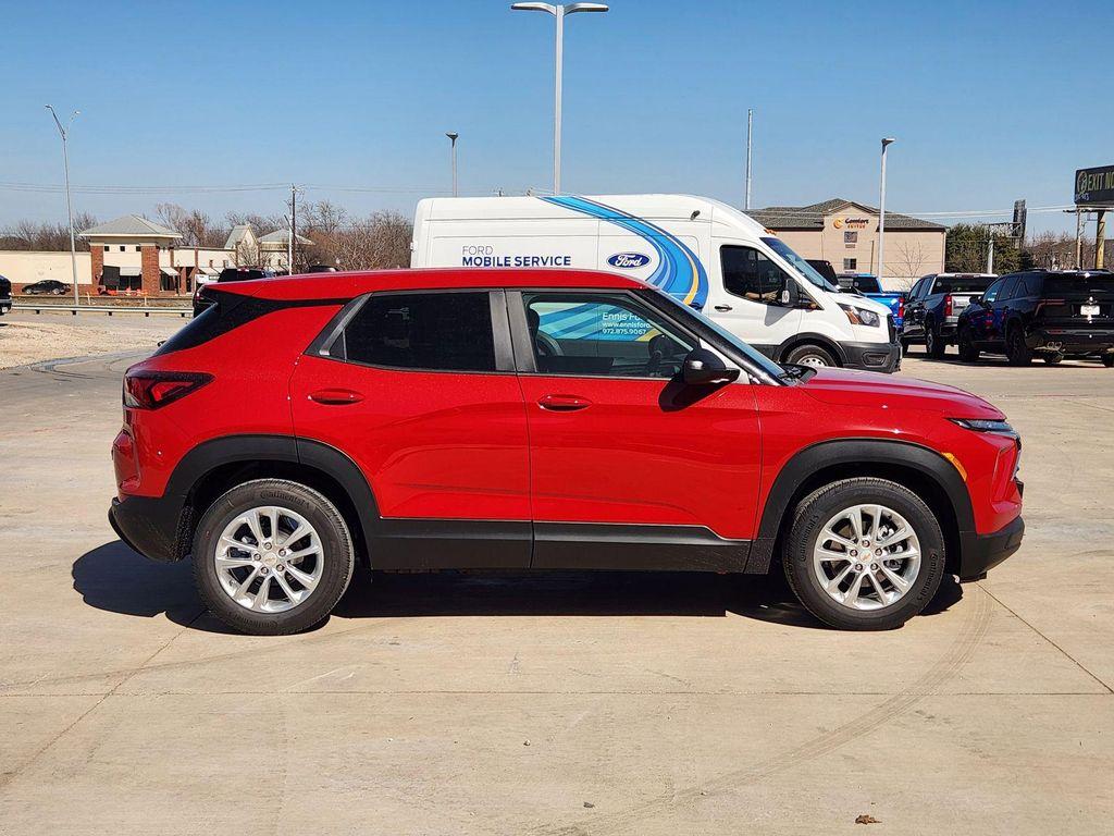 new 2026 Chevrolet TrailBlazer car, priced at $25,440