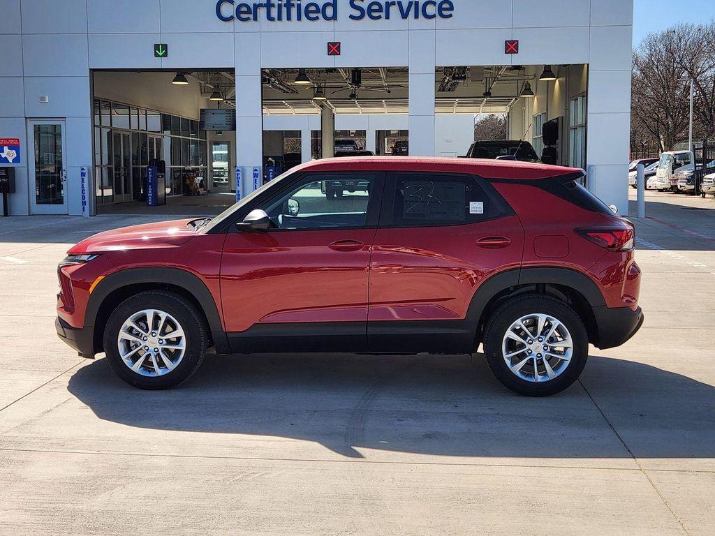 new 2026 Chevrolet TrailBlazer car, priced at $25,440