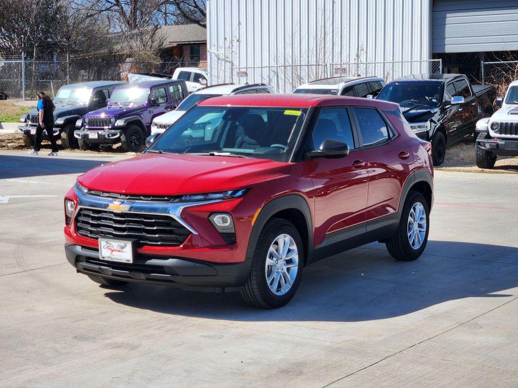 new 2026 Chevrolet TrailBlazer car, priced at $25,440