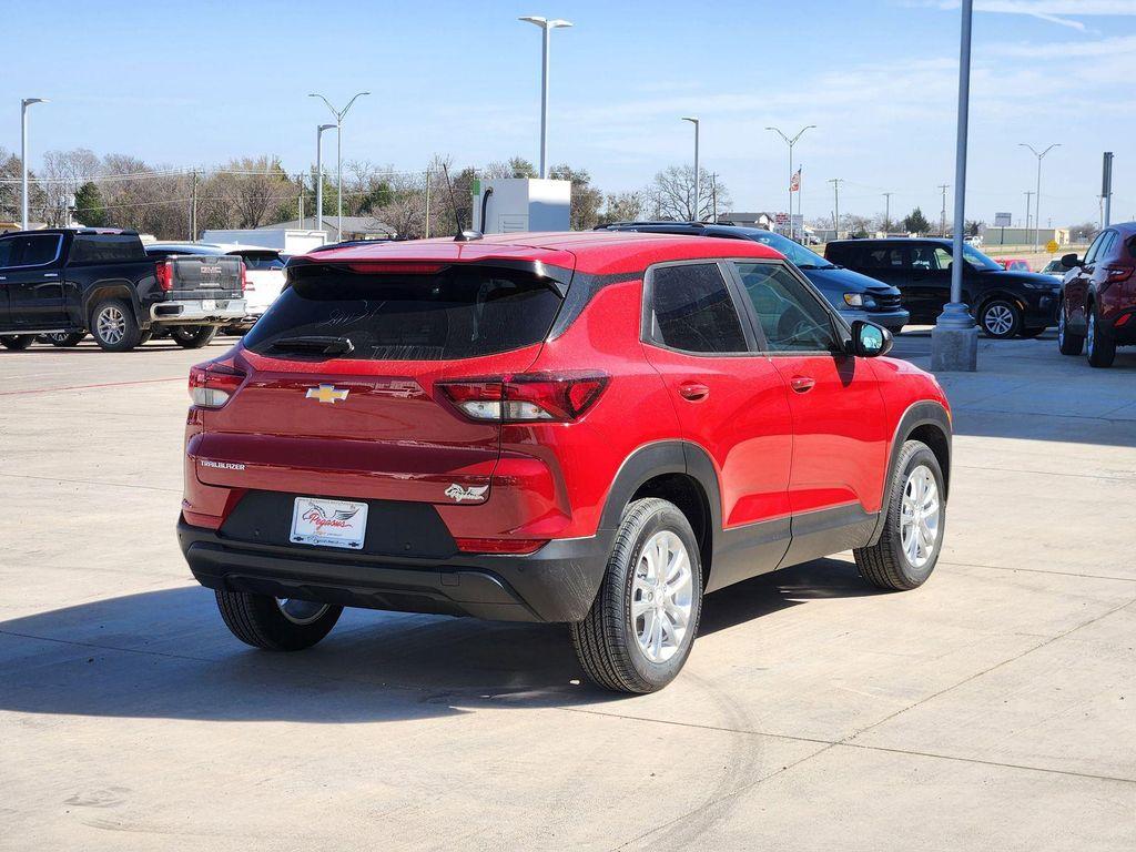 new 2026 Chevrolet TrailBlazer car, priced at $25,440