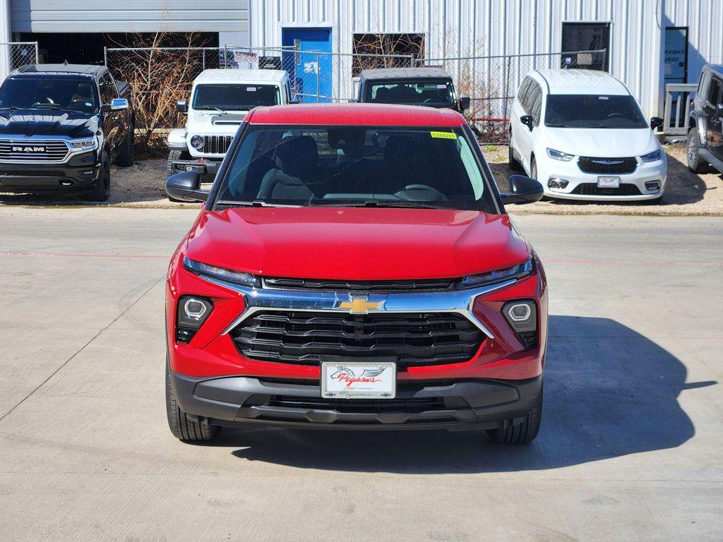 new 2026 Chevrolet TrailBlazer car, priced at $25,440