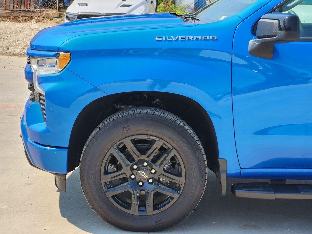 new 2025 Chevrolet Silverado 1500 car, priced at $56,054