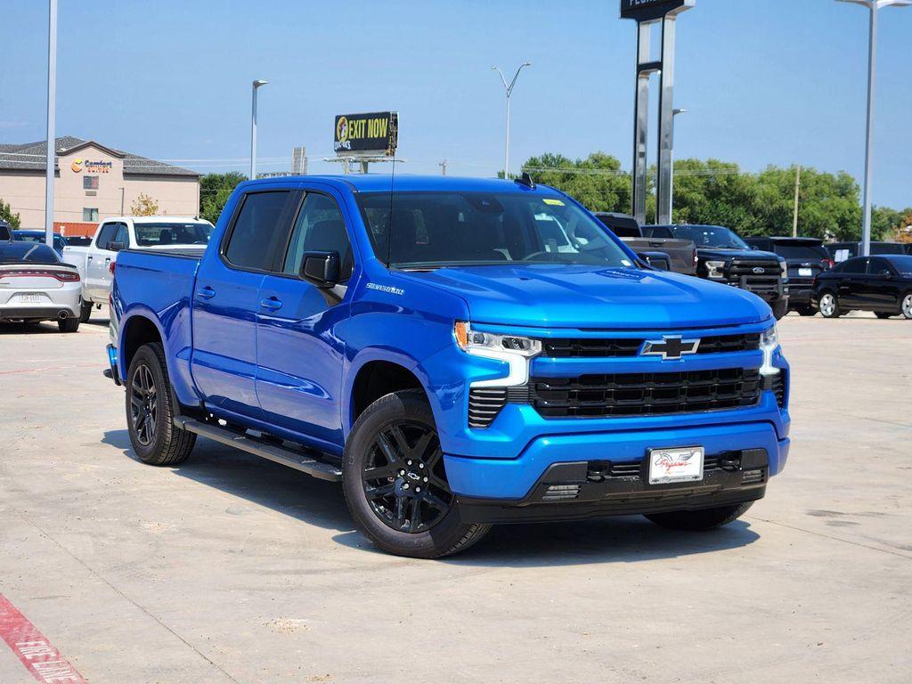 new 2025 Chevrolet Silverado 1500 car, priced at $56,054