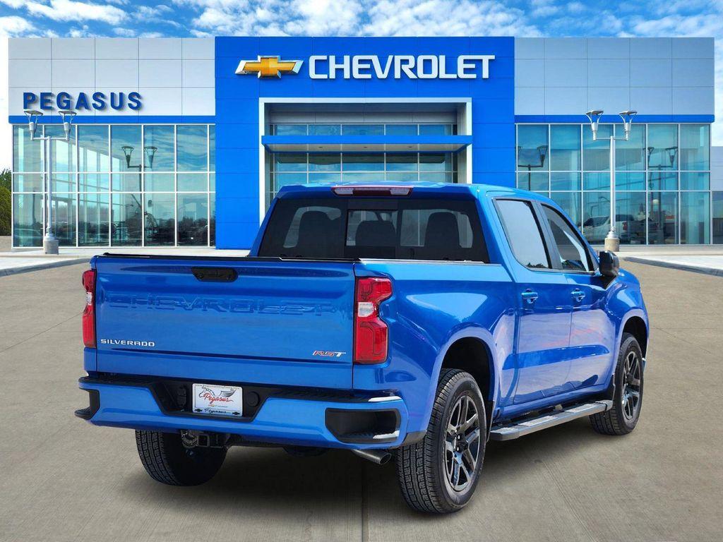 new 2025 Chevrolet Silverado 1500 car, priced at $56,054