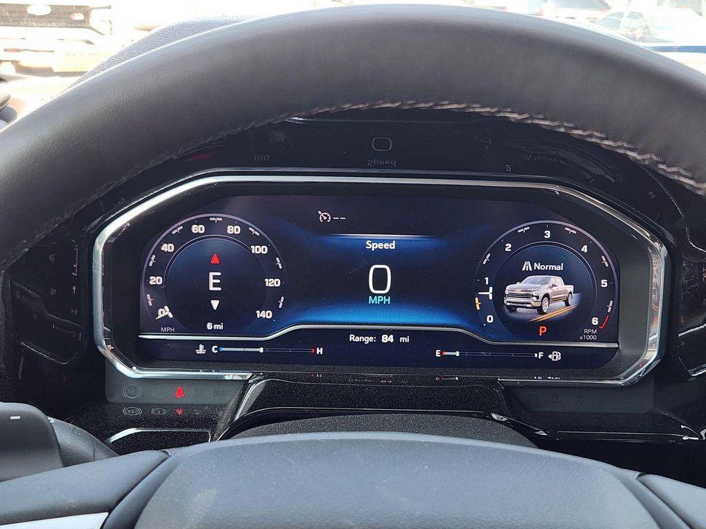 new 2025 Chevrolet Silverado 1500 car, priced at $56,054