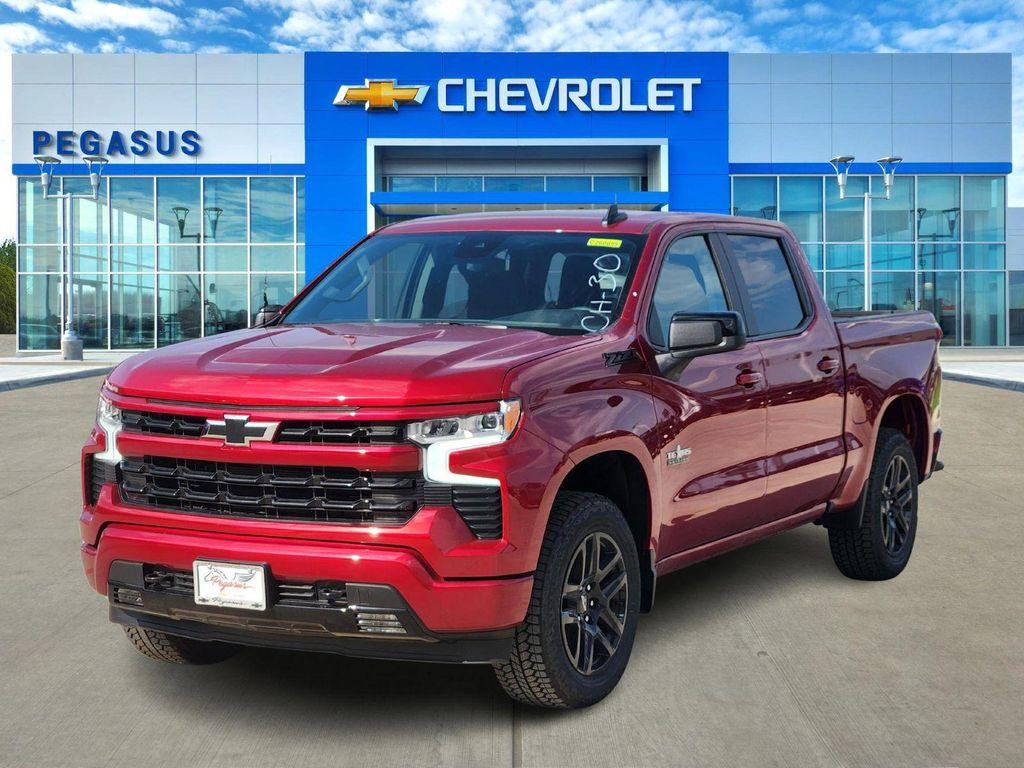 new 2026 Chevrolet Silverado 1500 car, priced at $59,690