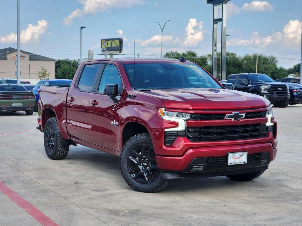 new 2026 Chevrolet Silverado 1500 car, priced at $59,690
