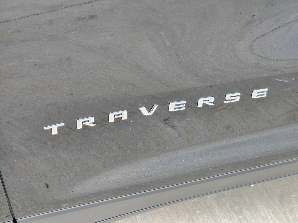 new 2026 Chevrolet Traverse car, priced at $45,195