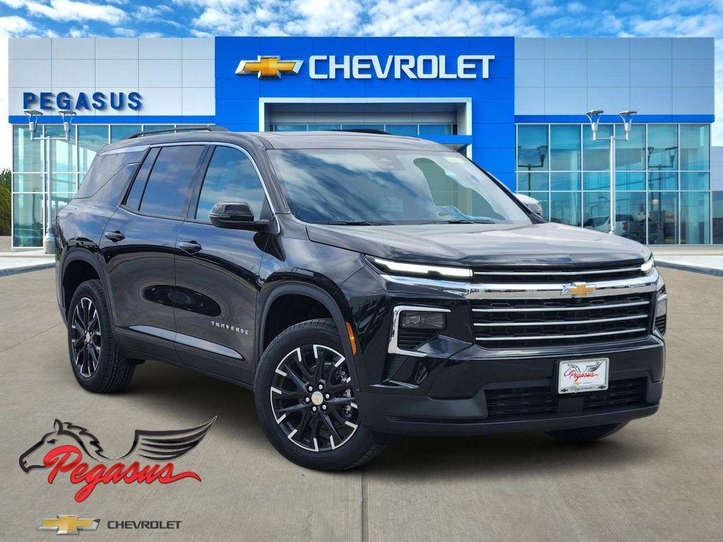 new 2026 Chevrolet Traverse car, priced at $45,195