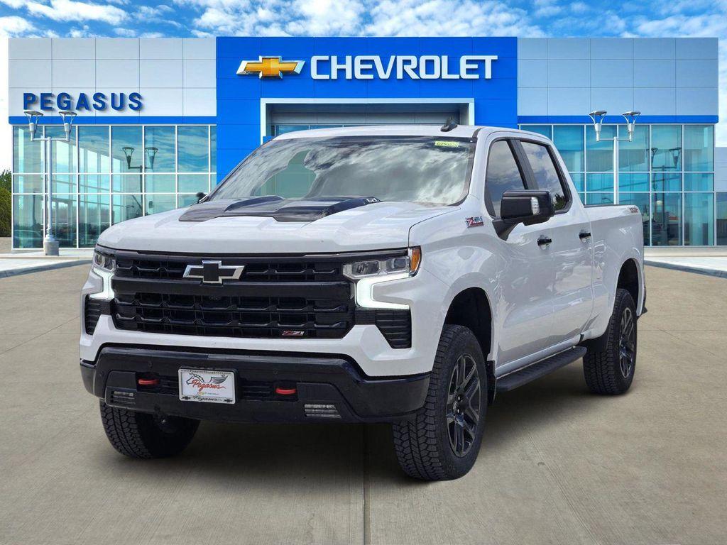 new 2025 Chevrolet Silverado 1500 car, priced at $68,940