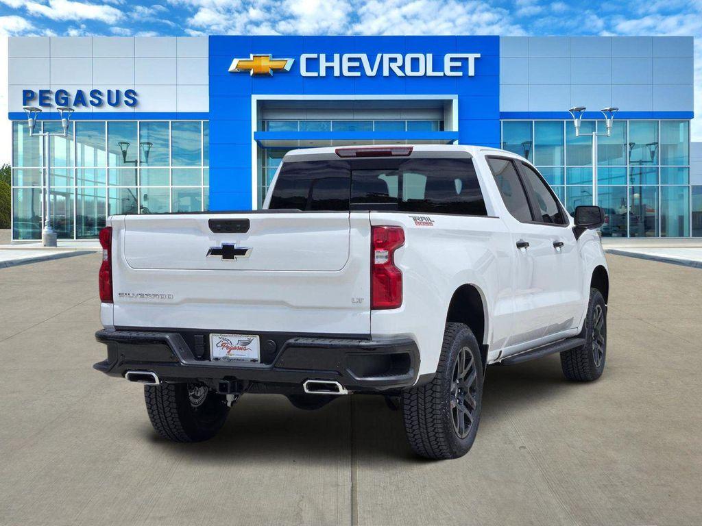 new 2025 Chevrolet Silverado 1500 car, priced at $68,940