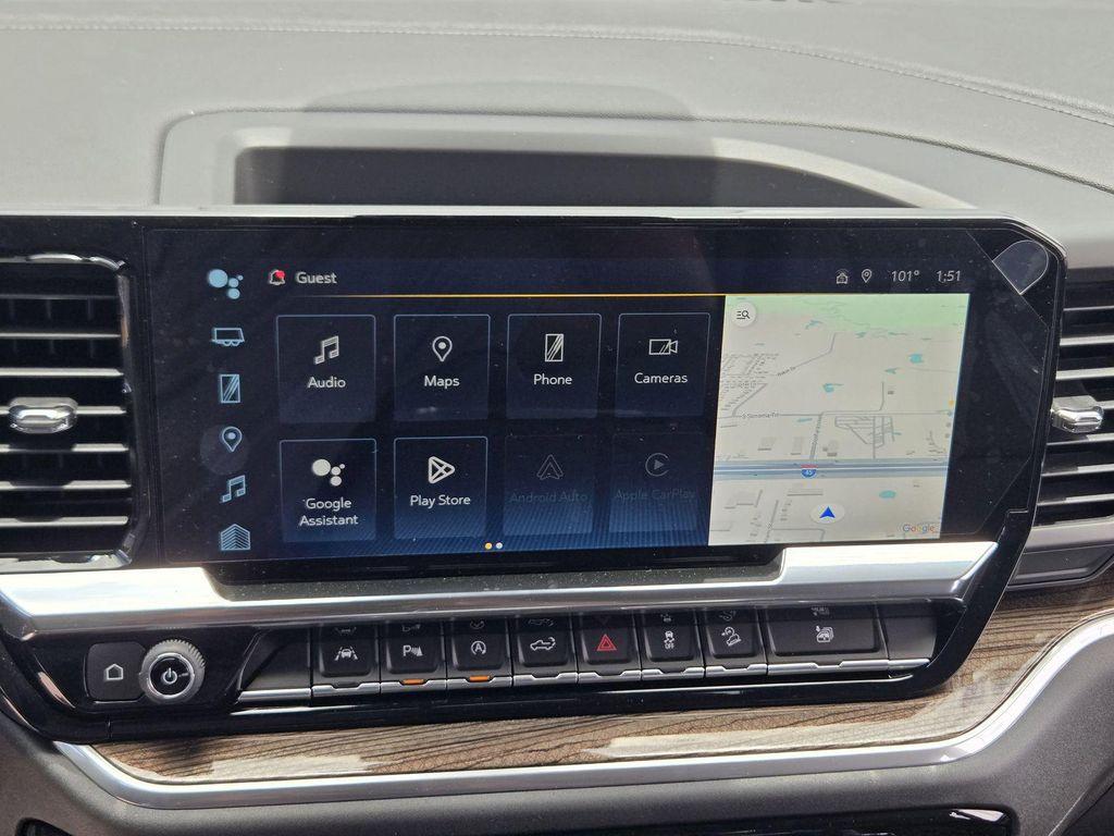 new 2025 Chevrolet Silverado 1500 car, priced at $68,940