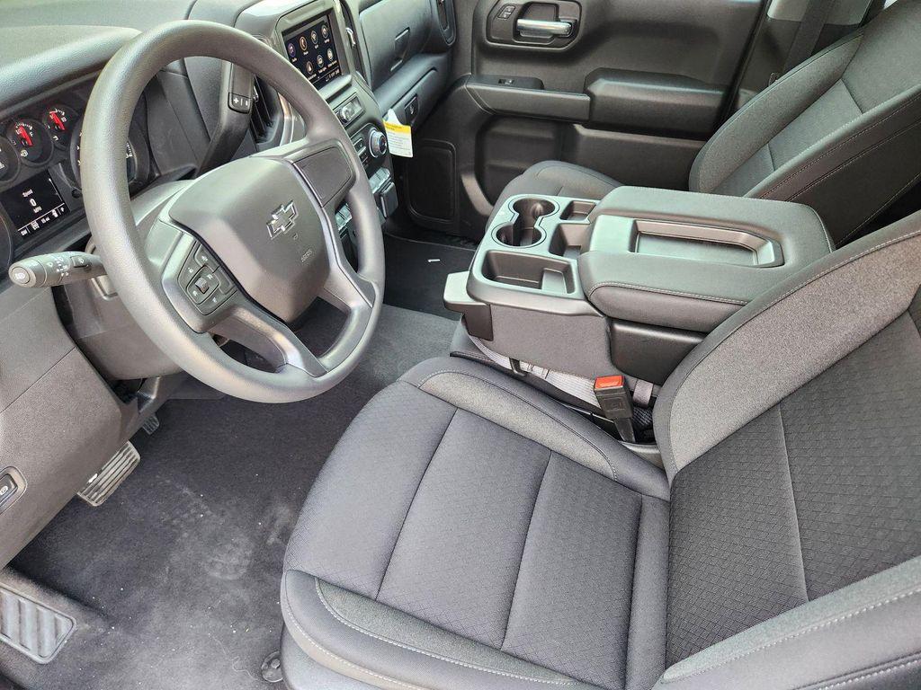 new 2025 Chevrolet Silverado 1500 car, priced at $50,174