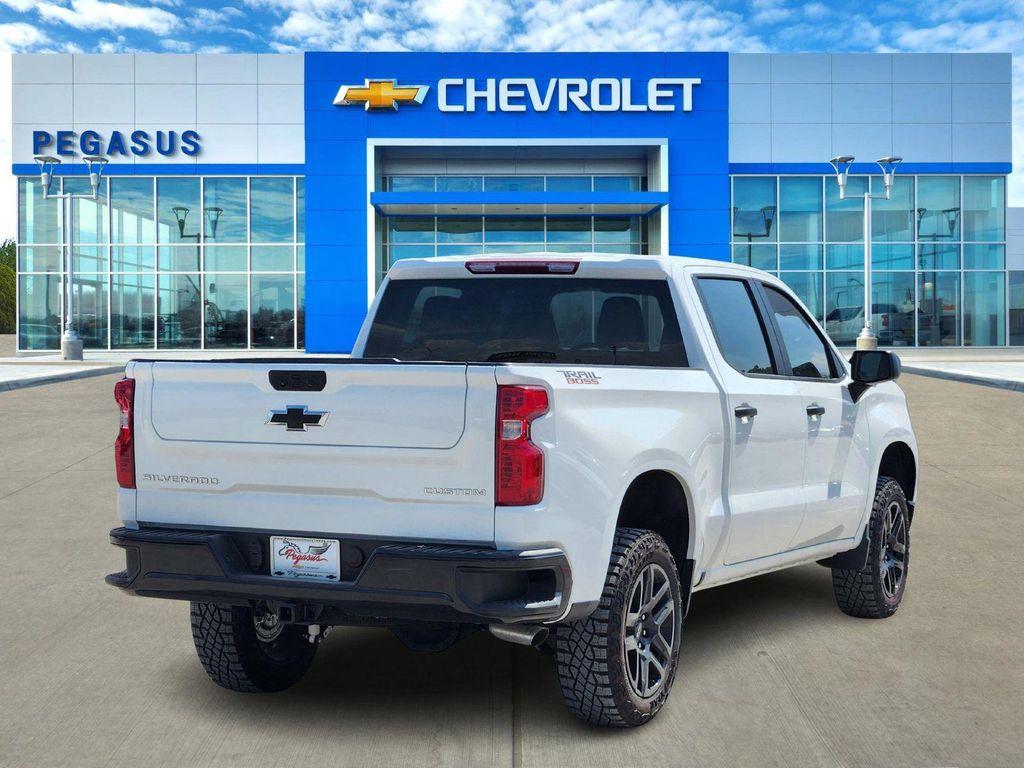 new 2025 Chevrolet Silverado 1500 car, priced at $50,174