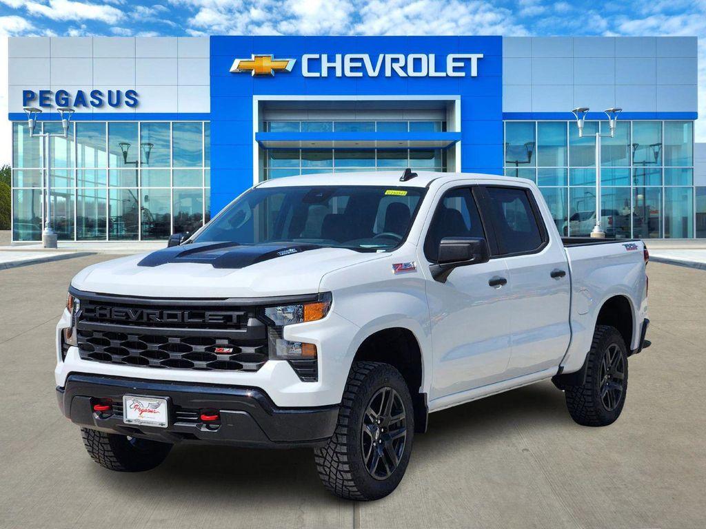 new 2025 Chevrolet Silverado 1500 car, priced at $50,174