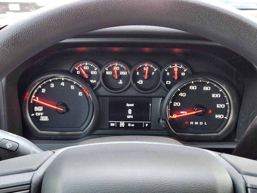 new 2025 Chevrolet Silverado 1500 car, priced at $50,174