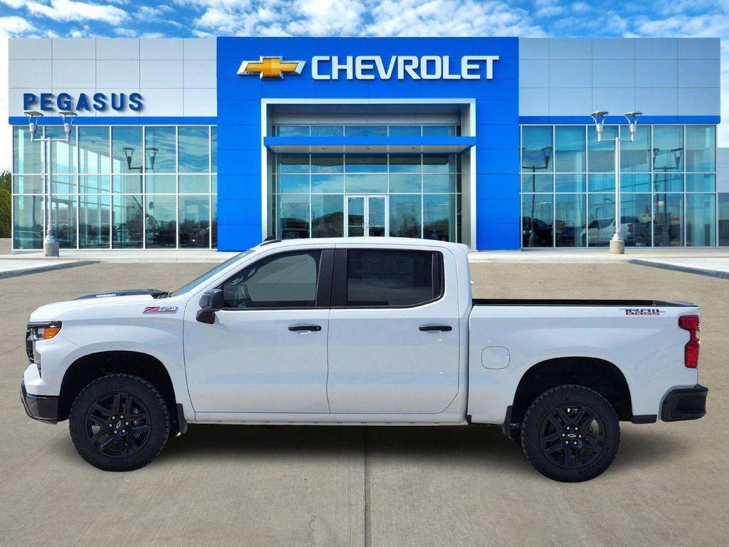 new 2025 Chevrolet Silverado 1500 car, priced at $50,174