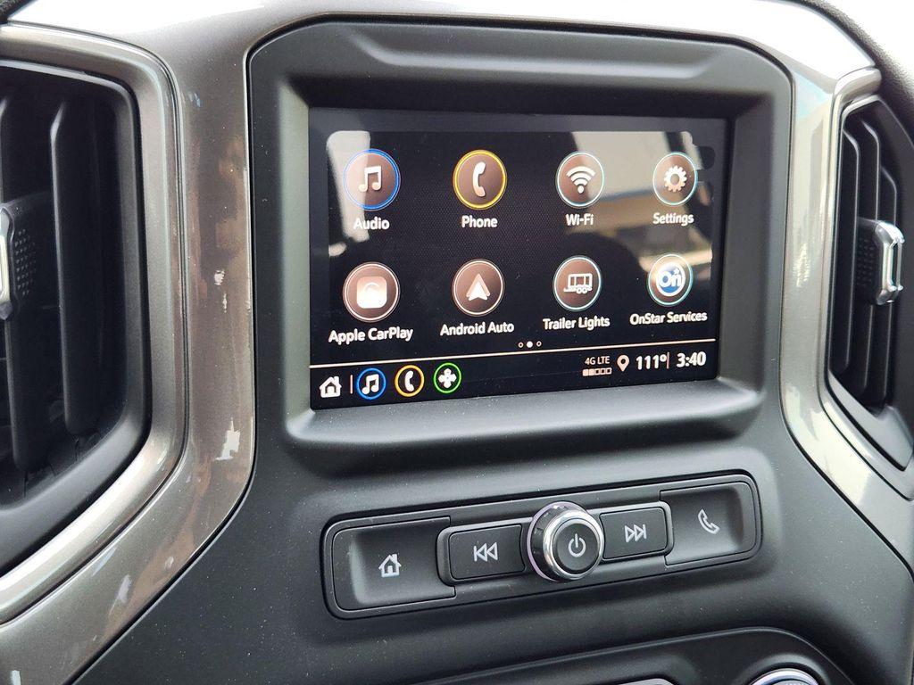 new 2025 Chevrolet Silverado 1500 car, priced at $50,174