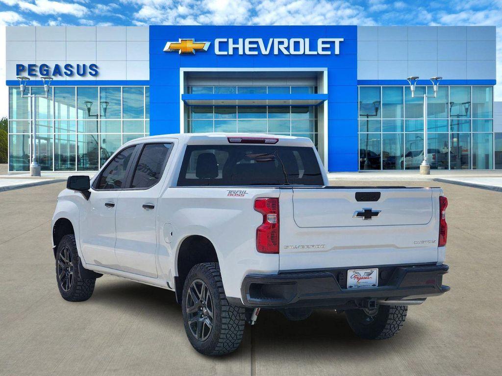 new 2025 Chevrolet Silverado 1500 car, priced at $50,174