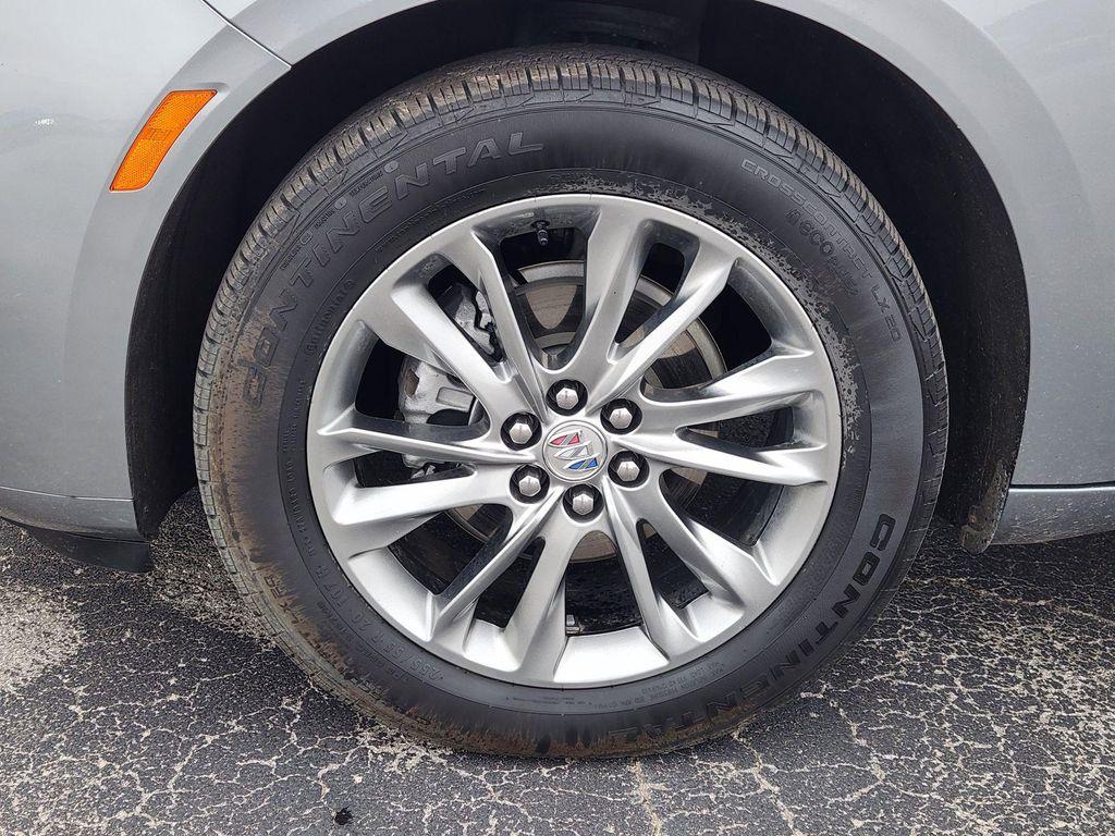 used 2024 Buick Enclave car, priced at $33,995