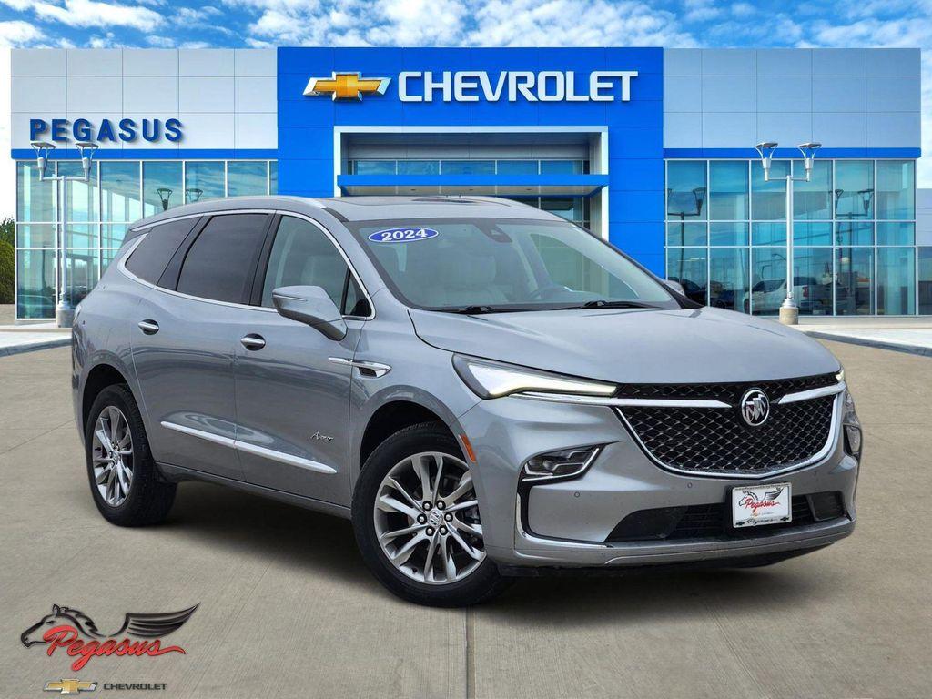 used 2024 Buick Enclave car, priced at $31,444