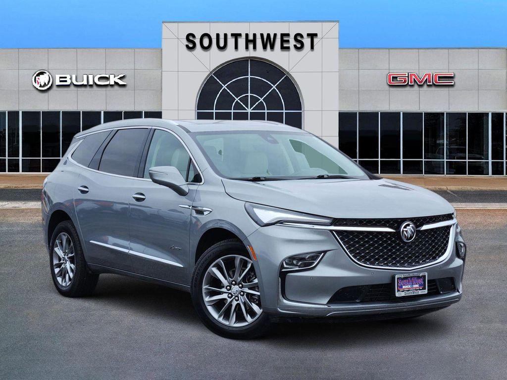 used 2024 Buick Enclave car, priced at $33,995