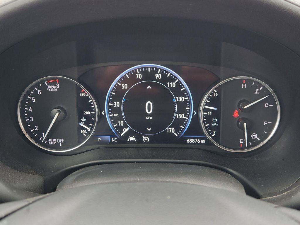 used 2024 Buick Enclave car, priced at $33,995