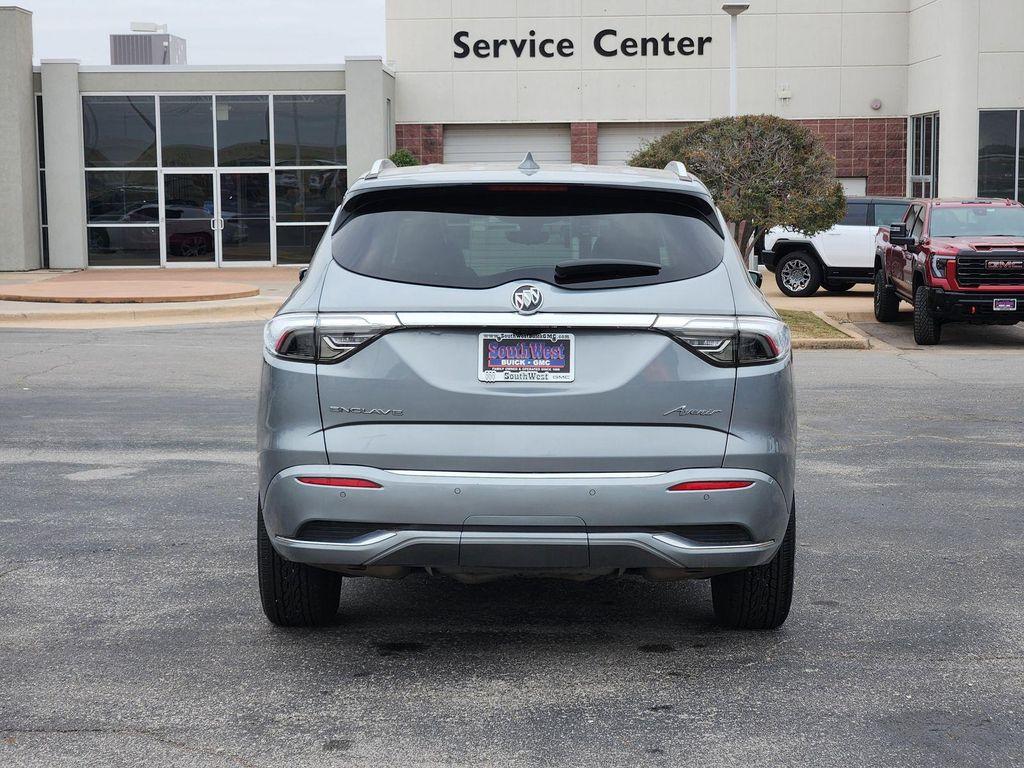 used 2024 Buick Enclave car, priced at $33,995
