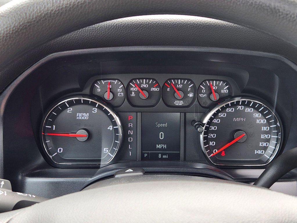 new 2024 Chevrolet Silverado 1500 car, priced at $46,500