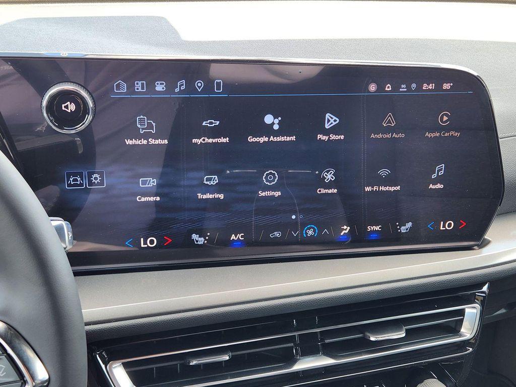 new 2026 Chevrolet Traverse car, priced at $40,995