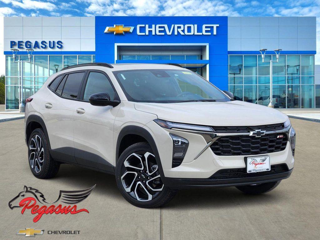 new 2026 Chevrolet Trax car, priced at $27,965