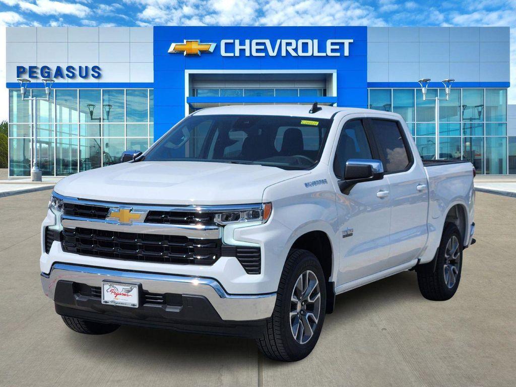 new 2026 Chevrolet Silverado 1500 car, priced at $46,980