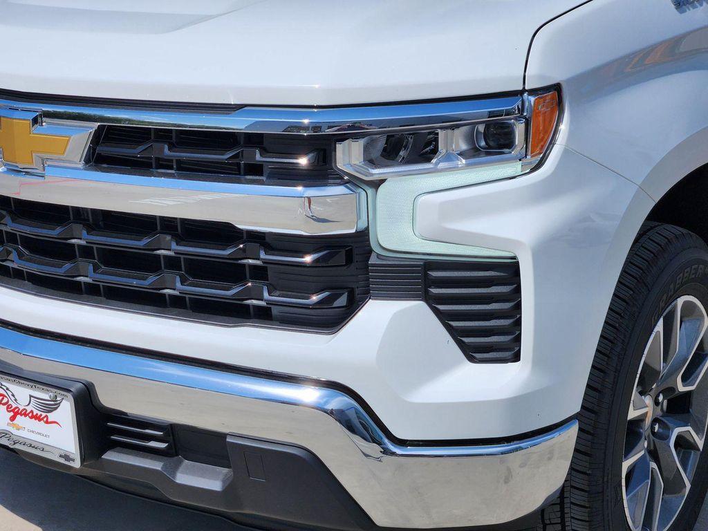 new 2026 Chevrolet Silverado 1500 car, priced at $46,980