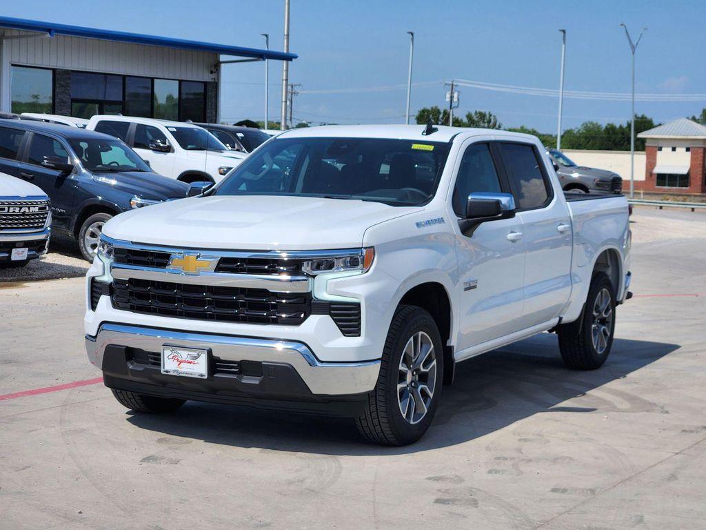 new 2026 Chevrolet Silverado 1500 car, priced at $46,980
