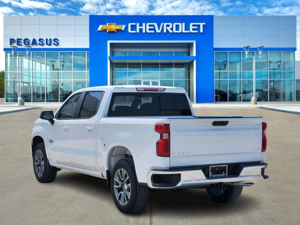 new 2026 Chevrolet Silverado 1500 car, priced at $46,980