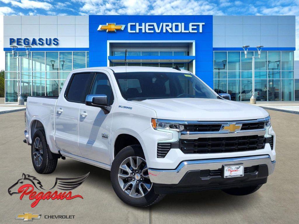 new 2026 Chevrolet Silverado 1500 car, priced at $46,980